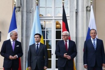 «Нормандская четверка» договорилась о расширении миссии ОБСЕ на Украине