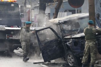 Смертник устроил взрыв у посольства Ирана в Кабуле