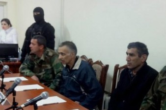 Karabakh Court of Appeals holds hearing of Azerbaijani saboteurs’ case