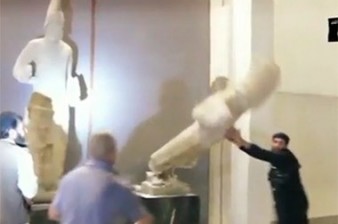 ИГ опубликовало видеозапись с уничтожением древних реликвий