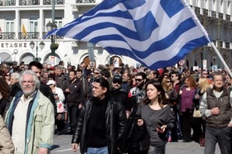 В Греции начались первые протесты против нового правительства
