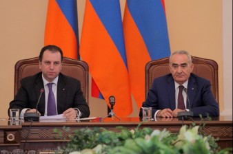 В парламенте Армении обсудили ход мероприятий, посвященных 100-й годовщине Геноцида армян