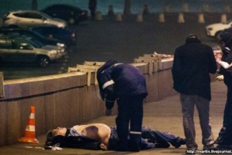 Russian opposition leader Nemtsov shot dead in Moscow