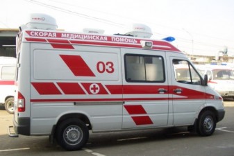Armenian citizens injured in road crash in Russia
