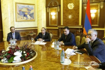 Քննարկվել են հայ-իրաքյան համագործակցության զարգացմանն ուղղված հարցեր