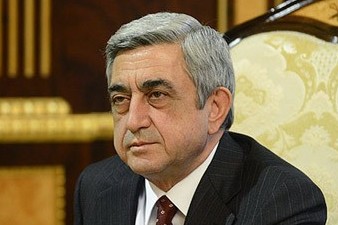 President Sargsyan congratulates Armenian diplomats on professional holiday