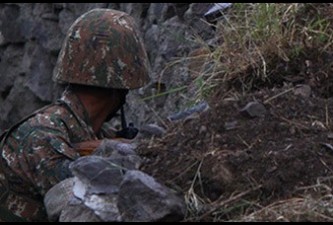 Azerbaijan again violates ceasefire. Soldier of NKR Defense Army killed