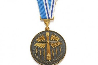 Арсен Карапетян посмертно награжден медалью «За боевыезаслуги»