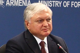 E. Nalbandyan: Baku ignores calls of OSCE Minsk Group Co-chairs