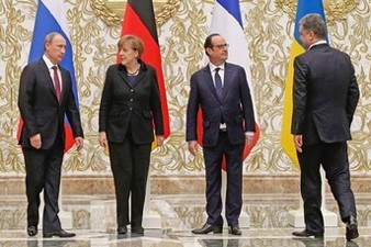 «Нормандская четверка» обсудила ситуацию на Украине