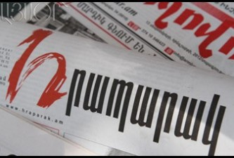 Hraparak: It is time to build new Prosperous Armenia Party