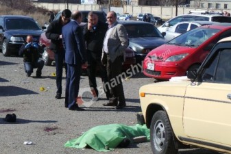 Three killed in shooting in Nubareshen district of Yerevan today