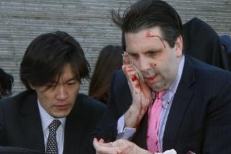 US ambassador to South Korea injured in attack in central Seoul