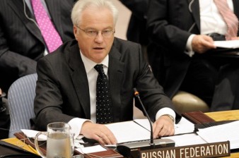Россия выступила против миротворцев ООН на Украине