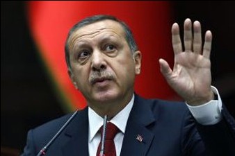 Erdogan's meals tested for poison amid security fears