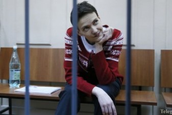 Савченко частично отказалась от голодовки