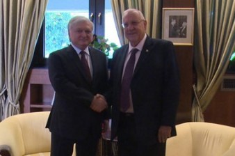 Глава МИД Армении встретился с президентом Израиля