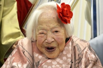 World's oldest person wonders about secret to longevity too