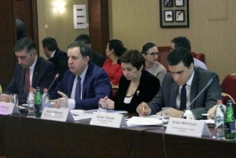 В Ереване состоялось заседание руководящего комитета Плана действий Армения-Совет Европы