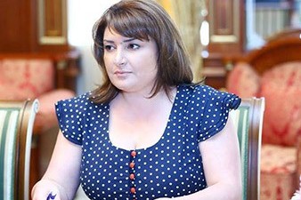 Ivetta Tonoyan quits BHK, but remains Tsarukyan’s spokeswoman