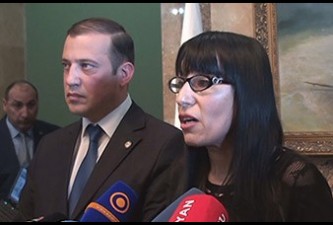 И.о. пресс-секретаря «Процветающей Армении» назначен Ваан Бабаян