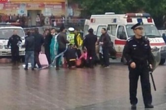 Неизвестные устроили резню на вокзале в Китае, ранены 9 человек