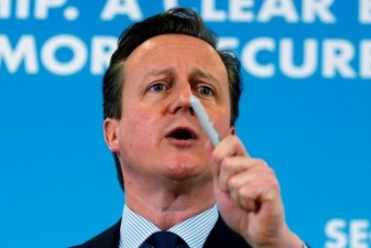 Кэмерон обещает вывести санкции против России на «новый уровень»