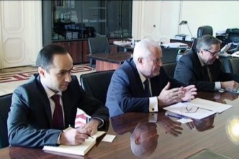 Armenia energy sector is key domain for US government