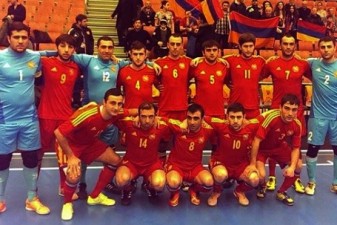 Armenian futsal national team heads to Croatia