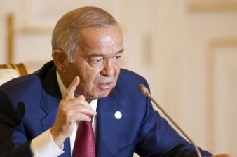 Uzbek leader rejects USSR-style blocs ahead of vote