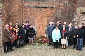 В Гданьске почтили память жертв Геноцида армян