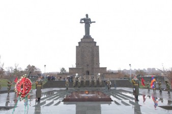 Visit to “Mother Armenia” Memorial Complex