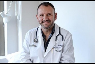 Sydney surgeon Raffi Qasabian on mission to save lives in Armenia