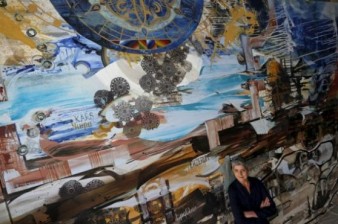 Chicago artist marks Armenian genocide with Guernica-size work