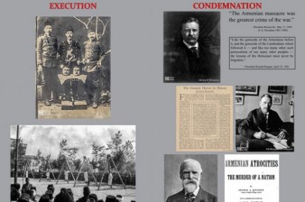 “Iconic images of the Armenian Genocide” released
