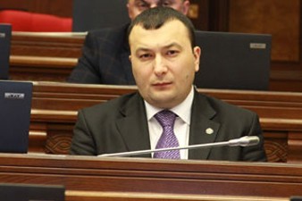 Ваге Энфиаджян откажется от работы в комиссии по евроинтеграции парламента Армении