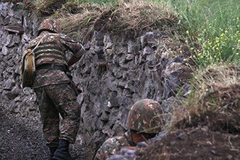 Nagorno-Karabakh armed forces quelled the enemy’s activity