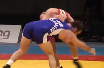 Армянский борец Володя Франгулян стал чемпионом Европы