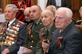Удвоен размер почетной выплаты ветеранам Великой Отечественной войны