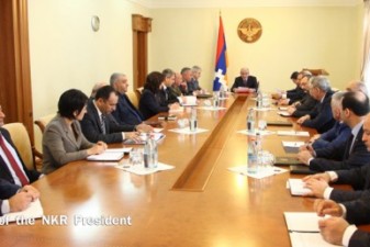 President Sahakyan convoked a meeting of the Security Council
