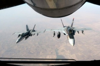 Коалиция нанесла авиаудары по боевикам в районе Тикрита