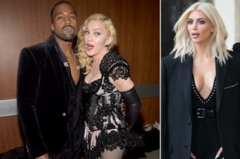 Kim Kardashian gushed about Madonna, so, naturally, Madonna responded by bashing Kim
