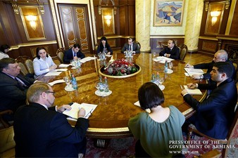 PM Receives Head of OSCE Yerevan Office