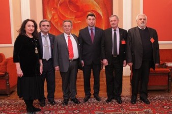 Греческая делегация поблагодарила парламент Армении за признание и осуждение геноцида греков