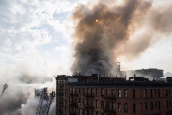 Two Unaccounted for After East Village Explosion, City Officials Say