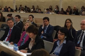 ՄԱԿ-ի Մարդու իրավունքների խորհրդում կոնսենսուսով ընդունվեց Հայաստանի ներկայացրած Ցեղասպանության կանխարգելման բանաձևը