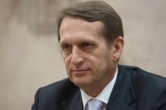 Председатель Госдумы России посетит Армению
