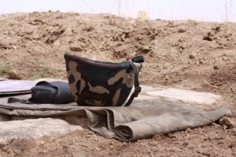 Karabakh soldier killed by Azerbaijani fire