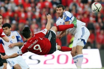 Եվրո-2016. Հայաստան-Ալբանիա՝ 1:2
