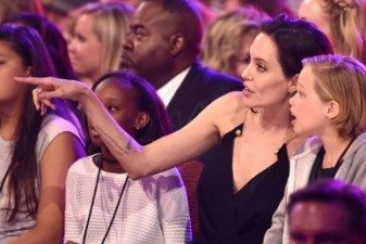 'Different is good': Angelina Jolie's message to kids at Nickelodeon show